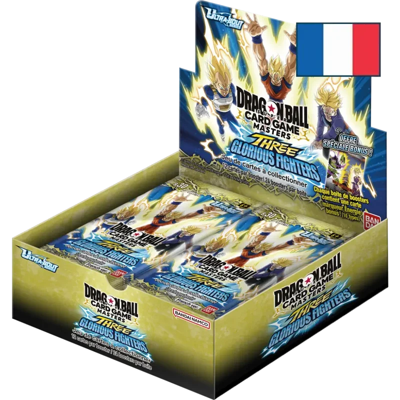 Display Dragon Ball Super Card Game Masters – Ultra-Bout 03 – Français