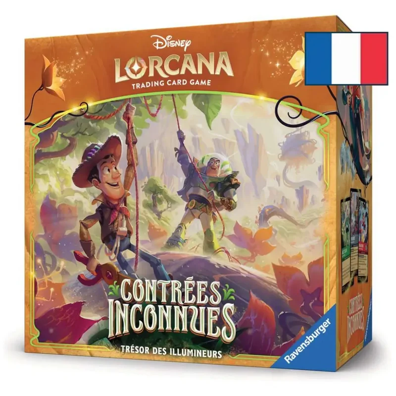 Trove Pack Contrées Inconnues - Disney Lorcana – Chapitre 12 FR