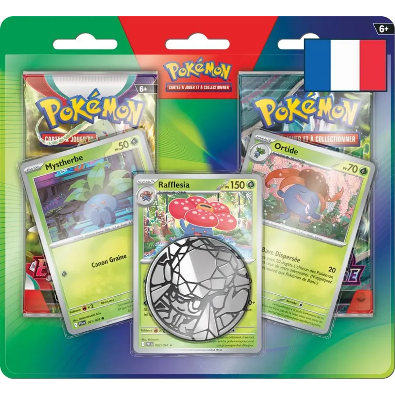 Duopack Rafflésia EV01 & EV06 – Pokémon TCG Français