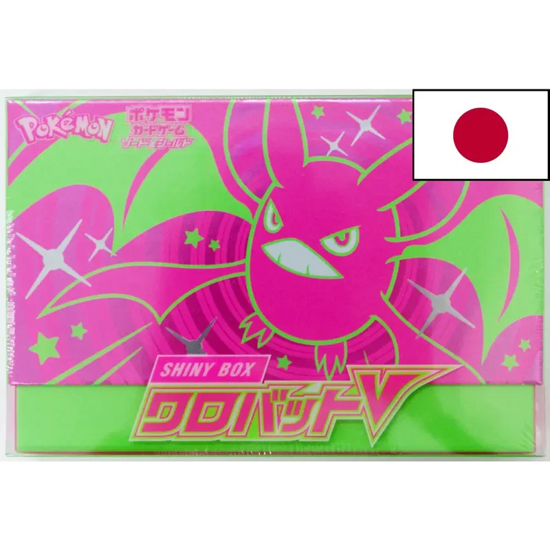 Shiny Box Crobat V – Shiny Star V – Épée et Bouclier – Japonais