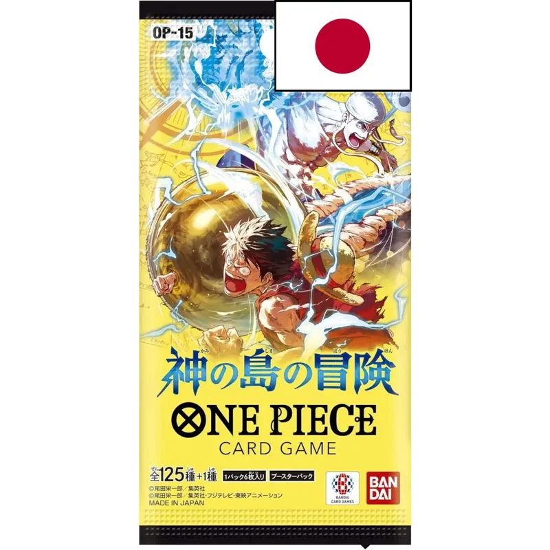 Booster One Piece Card Game OP-15 – Adventure on Kami’s Island (Japonais)