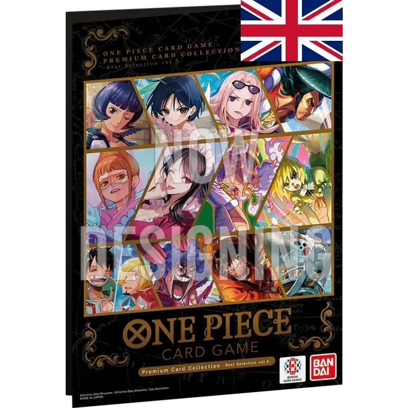 One Piece Card Game – Premium Card Collection Best Selection Vol.05 (EN)