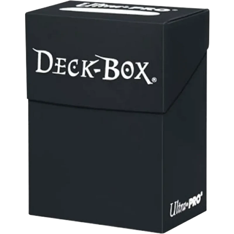 Deck Box Noir – 80 Cartes sous Sleeves – Ultra Pro