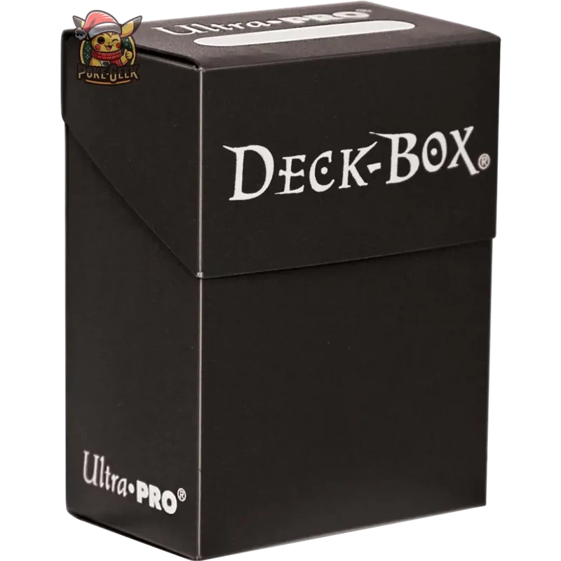 Deck Box Noir – 80 Cartes sous Sleeves – Ultra Pro