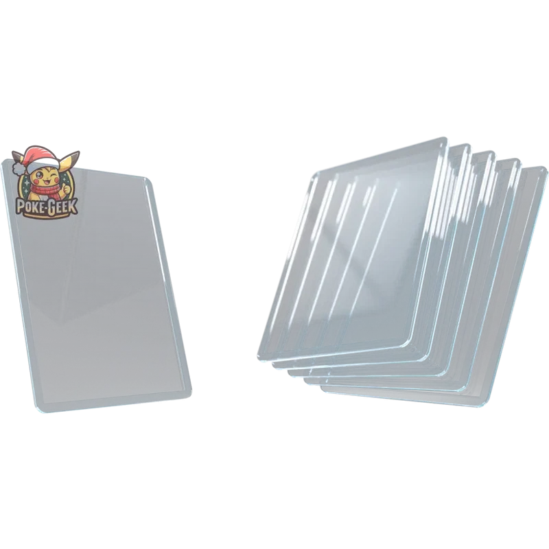 Toploader Exoshield 35pt – Standard Size (Set de 25) – Gamegenic