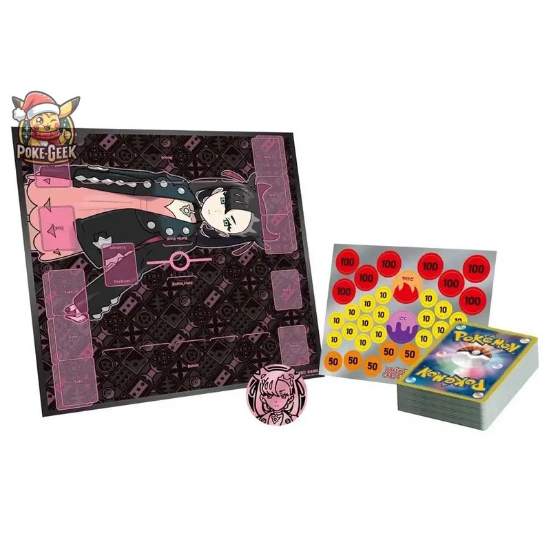 Starter Set ex Marnie – Morpeko & Grimmsnarl ex – Scarlet & Violet – Japonais