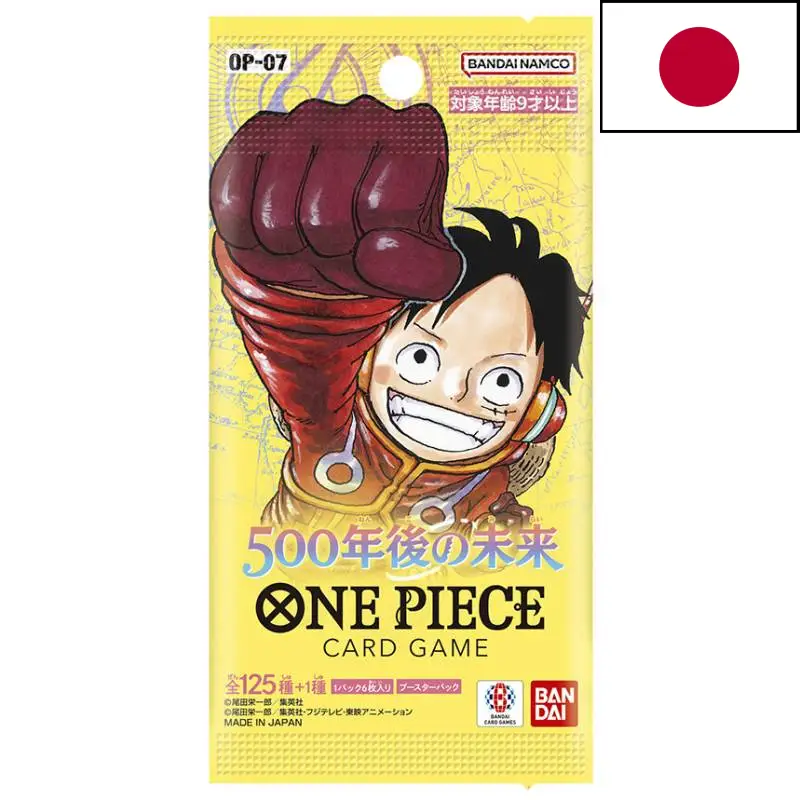 Booster OP-07 - 500 YEARS IN THE FUTURE – One Piece TCG – JAPONAIS