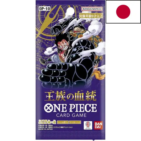 Booster OP-10 Royal Blood – One Piece Card Game – JAPONAIS