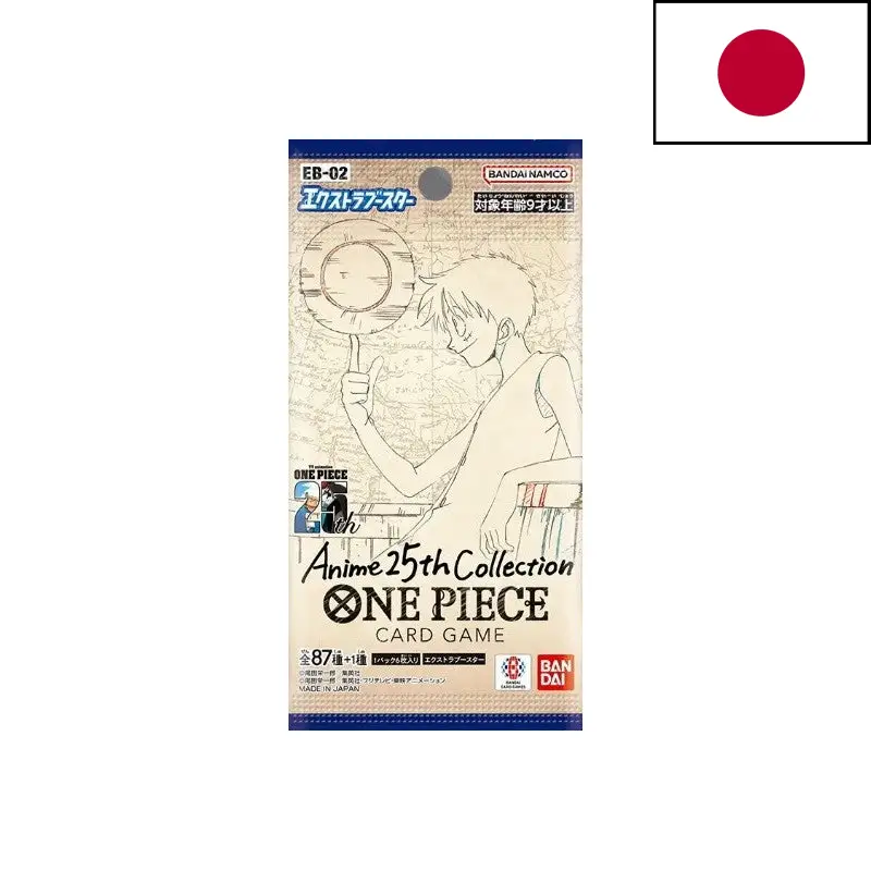 Booster EB-02 Anime 25th Collection – One Piece Card Game – JAPONAIS