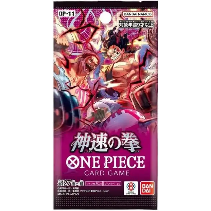 Booster One Piece OP-11 Light Speed Fist – Japonais