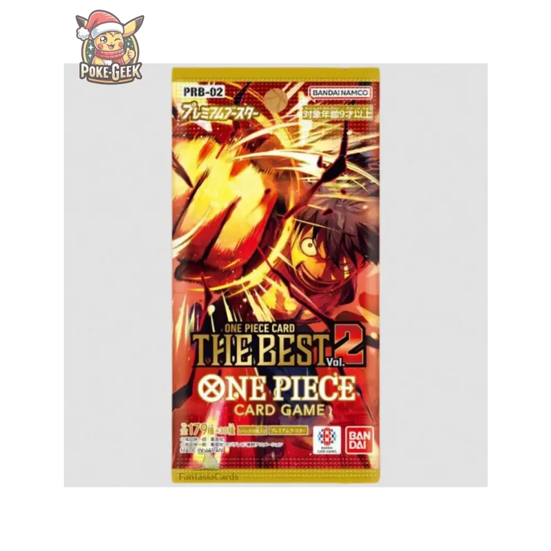 Booster One Piece Card Game – THE BEST Vol.2 [PRB-02] – Japonais