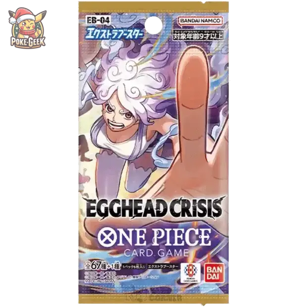 Booster EB-04 Egghead Crisis – One Piece Card Game – JAPONAIS