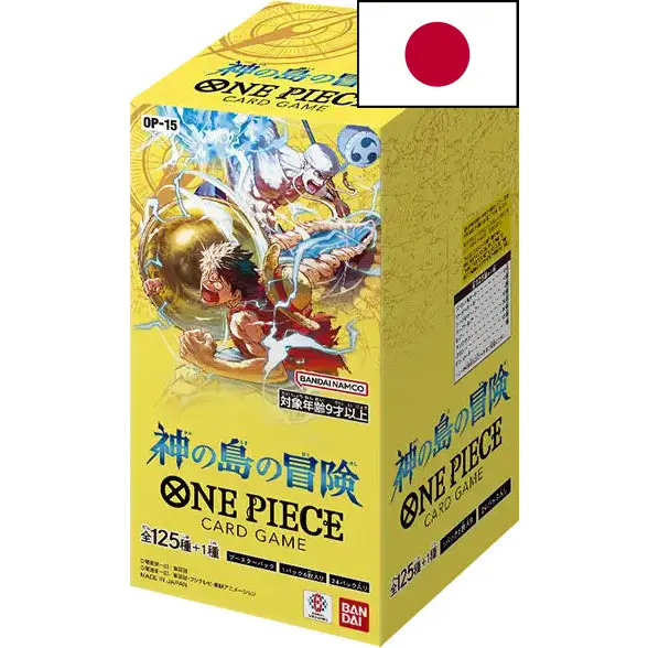 Display One Piece OP-15 – Adventure on Kami's Island – Japonais