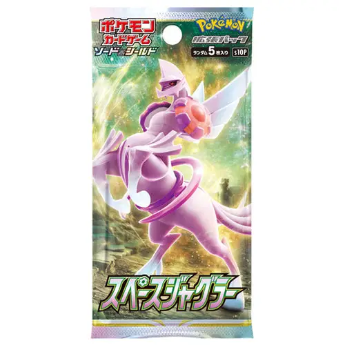 Booster Pokémon S10P Space Juggler – Épée & Bouclier – Japonais