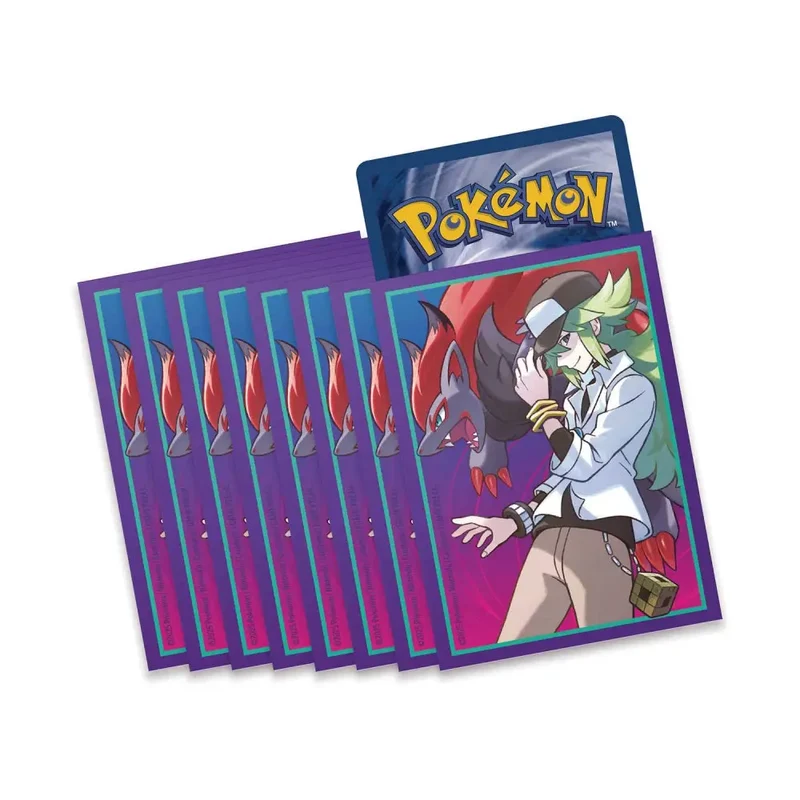 Protèges-cartes Pokémon EV09 Aventures Ensemble – Par 65 unités