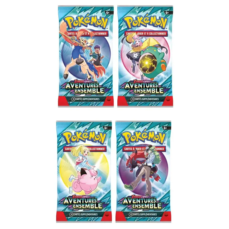 Booster EV09 Aventures Ensemble (1 Booster aléatoire) – FR