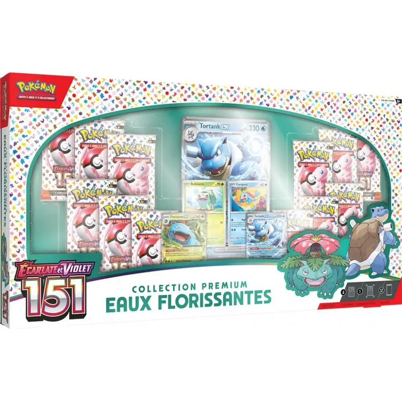 POKÉMON - EV 3.5 - Coffret Premium Eaux Florissantes - Édition Française