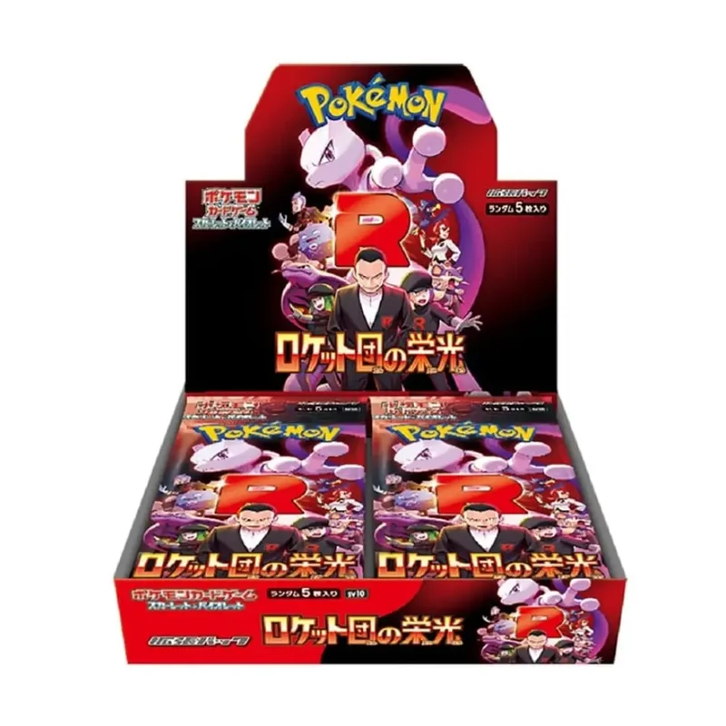 Display Pokémon SV10 The Glory of Team Rocket – Japonais