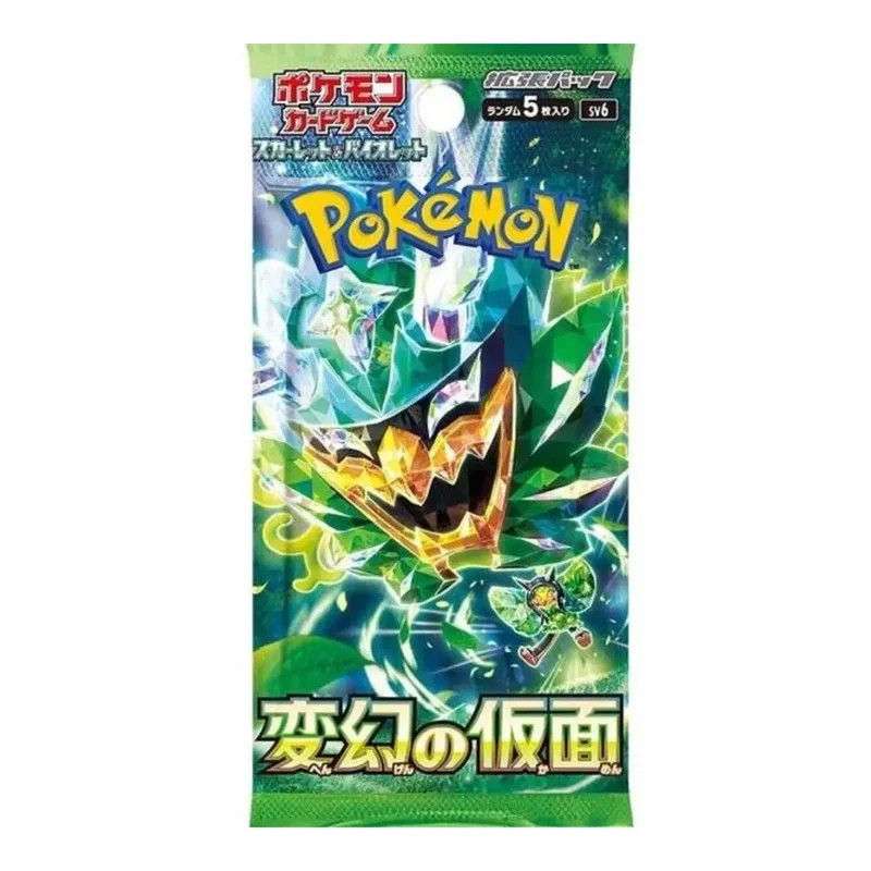Booster Pokémon SV6 Mask of Change – Japonais