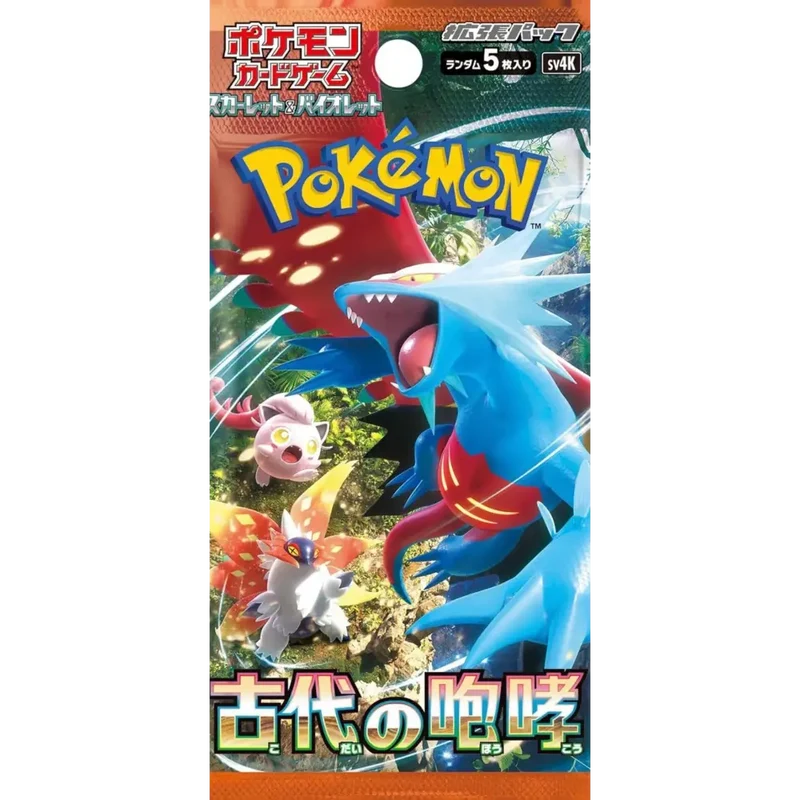 Booster Pokémon SV4K Ancient Roar – Japonais