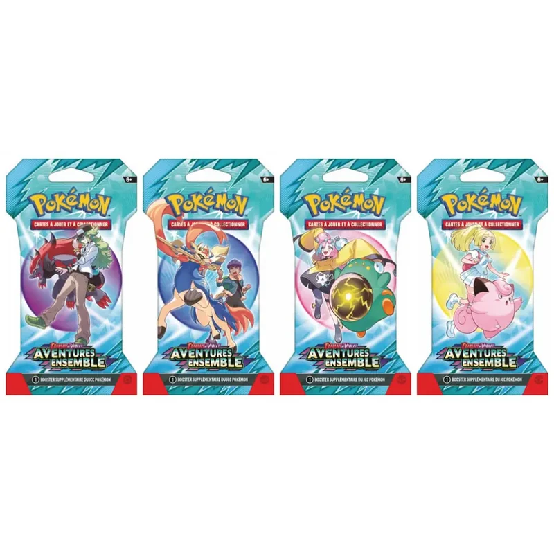 Booster Blister EV09 Aventures Ensemble (1 Booster aléatoire) – FR