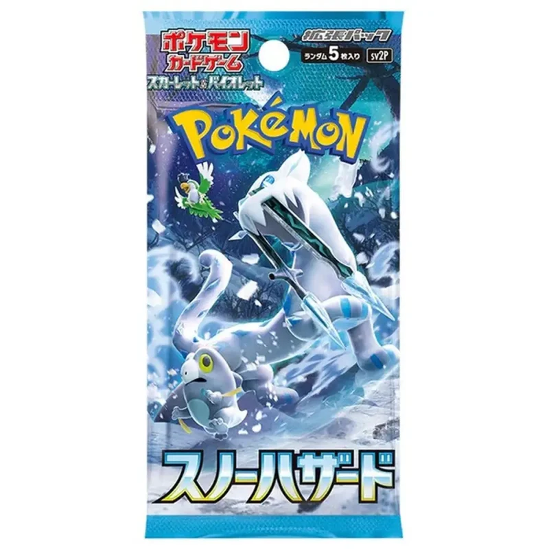 Booster Pokémon Snow Hazard SV2P – Japonais