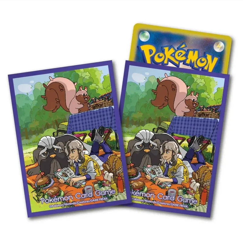 Pokémon – Deck Shield Arven Mabostiff (64 Sleeves)