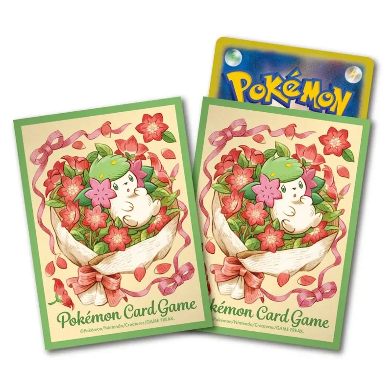 Pokémon Center – Deck Shield Shaymin (64 Sleeves)