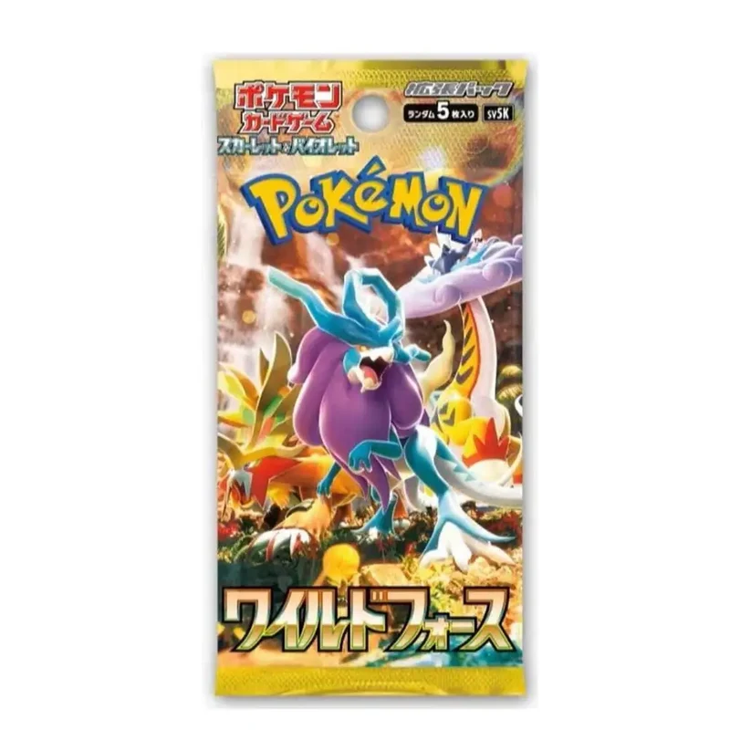 Booster Pokémon SV5K Wild Force – Japonais