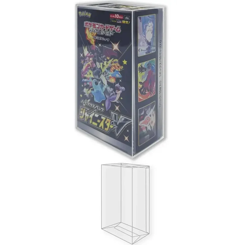 Protection Plexi Display Pokémon Japonaise (10 boosters)