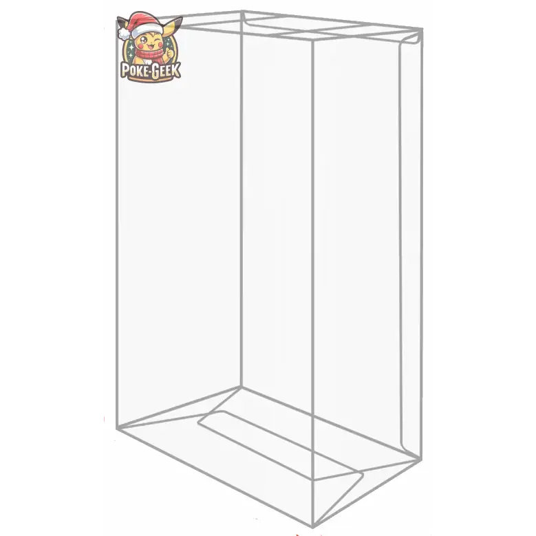 Protection Plexi Display Pokémon Japonaise (10 boosters)