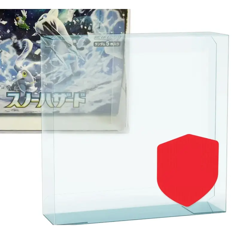 Protection Plexi Display Pokémon Japonaise (30 boosters)