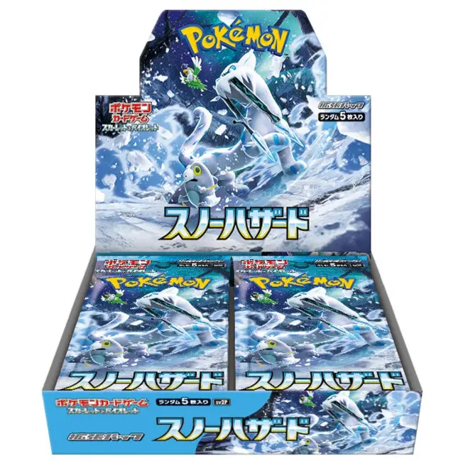 Display Pokémon SV2P – Snow Hazard – Japonais (Scellé Film)