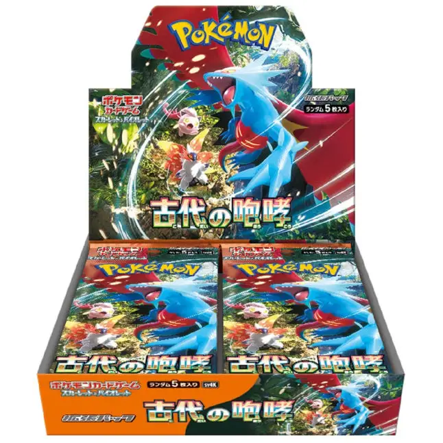Display Pokémon SV4K Ancient Roar – Japonais