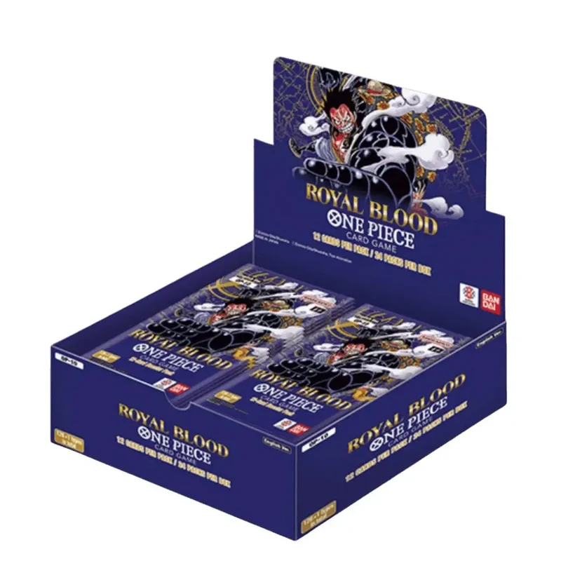Display de 24 Boosters One Piece Card Game - OP10 : Sang Royal - Anglais