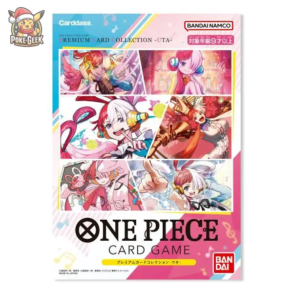 Premium Card Collection Uta – One Piece Film Red – Édition Limitée – Japonais
