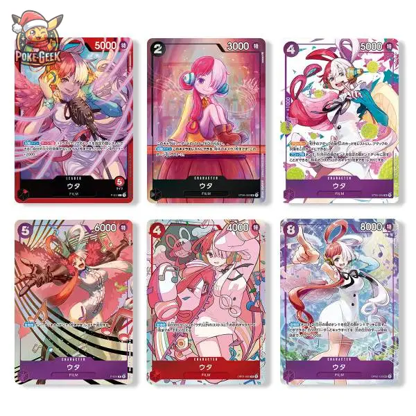Premium Card Collection Uta – One Piece Film Red – Édition Limitée – Japonais