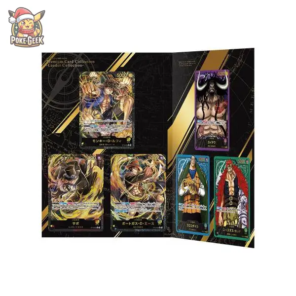 ONE PIECE CARD GAME – Coffret Premium Bandai Card Games Fest 24-25 (FINAL)