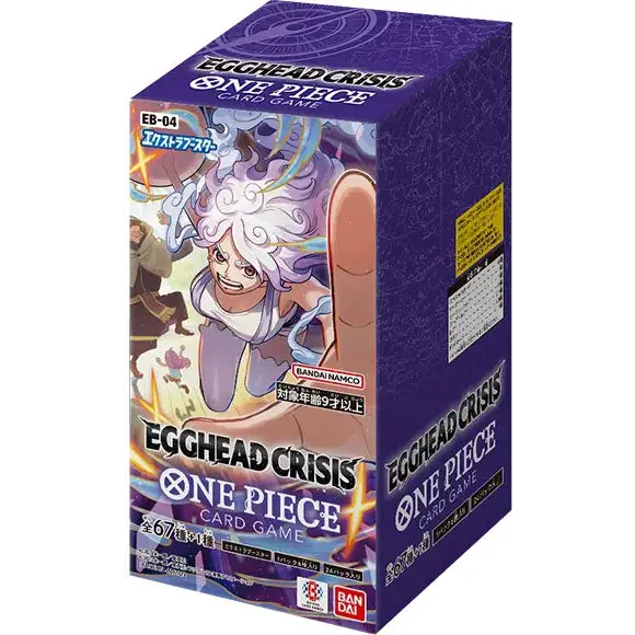 Display One Piece EB-04 Egghead Crisis – Japonais