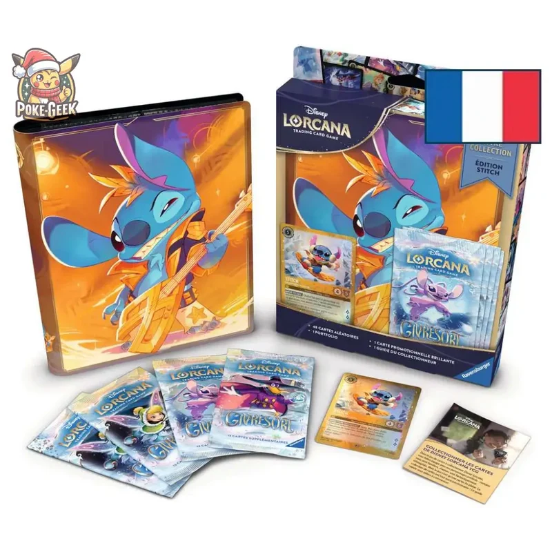 Coffret Démarrage Disney Lorcana – Givresort – Stitch – Chapitre 11 – Français