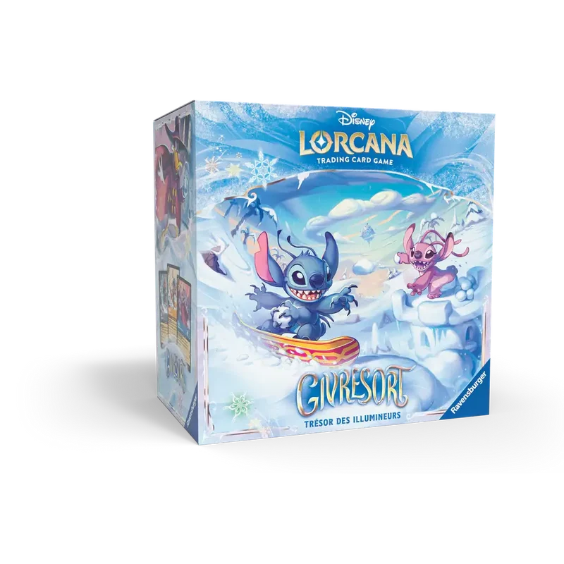 Trove Pack Disney Lorcana Chapitre 11 – Givresort – Trésor des Illumineurs – Français