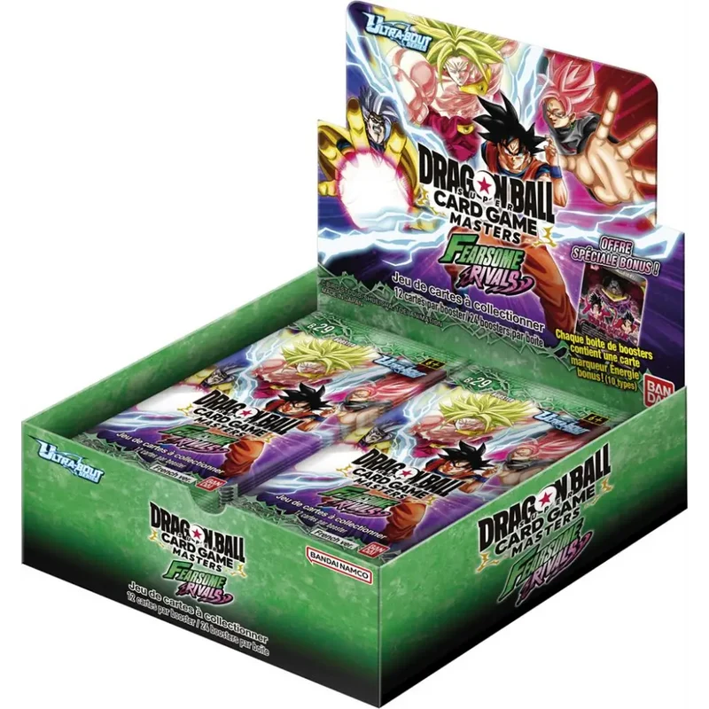 Display Dragon Ball Super Card Game Masters – Ultra-Bout 02 – Français