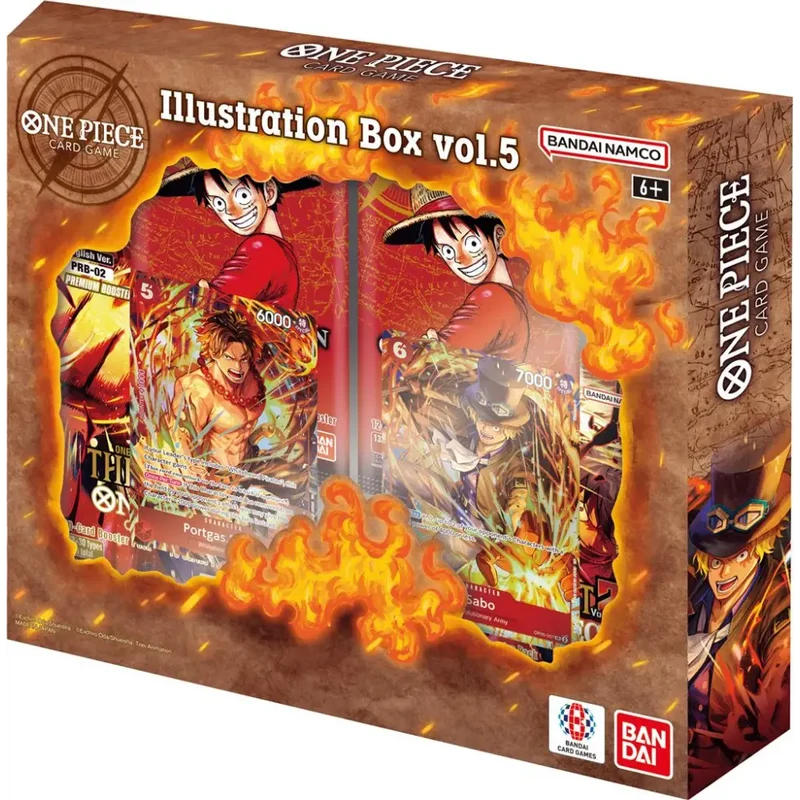Coffret One Piece: Illustration Box 05 (EN)