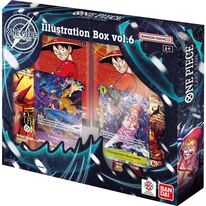 Coffret One Piece: Illustration Box 06 (EN)