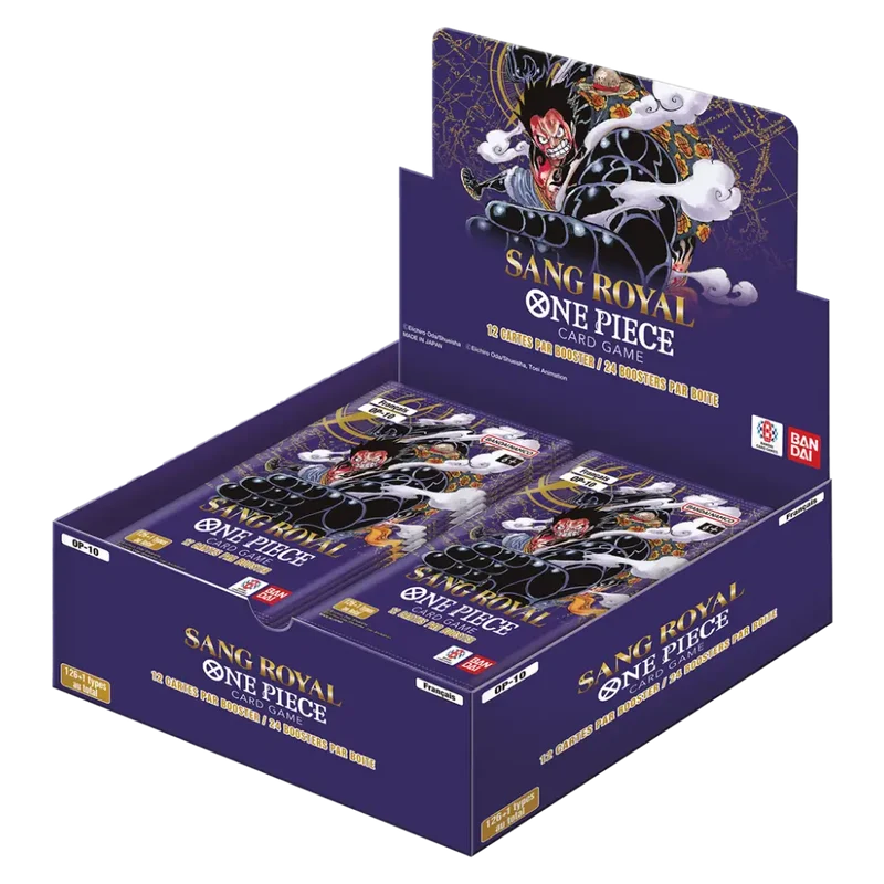 Display - One Piece TCG - Sang Royal OP10 - 24 Boosters - Édition FR - Scellé