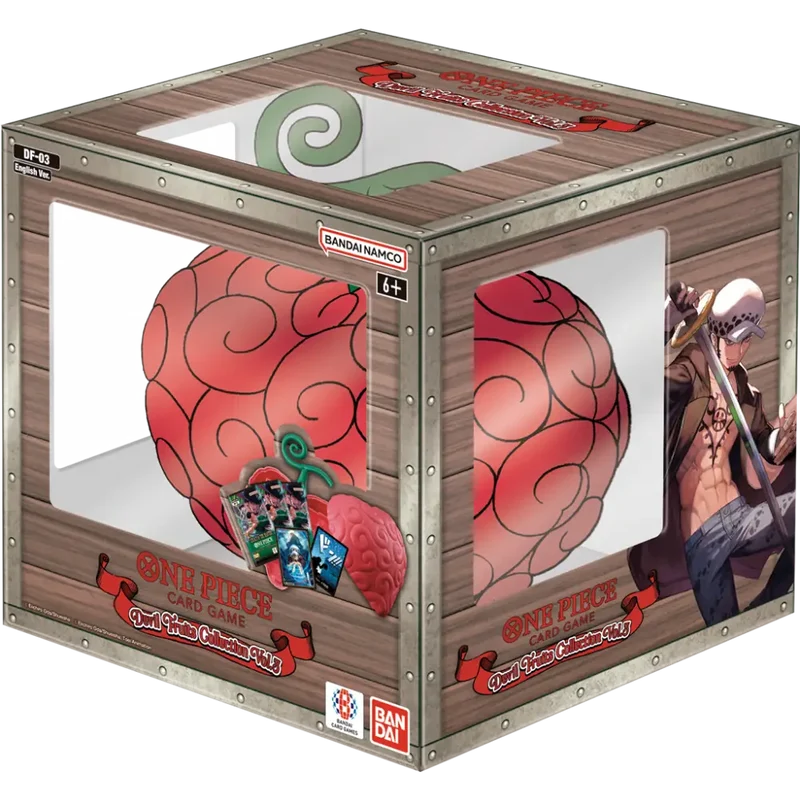 One Piece : Devil Fruit Collection Vol. 3 FR – Ope Ope no Mi (Fruit du Bistouri)