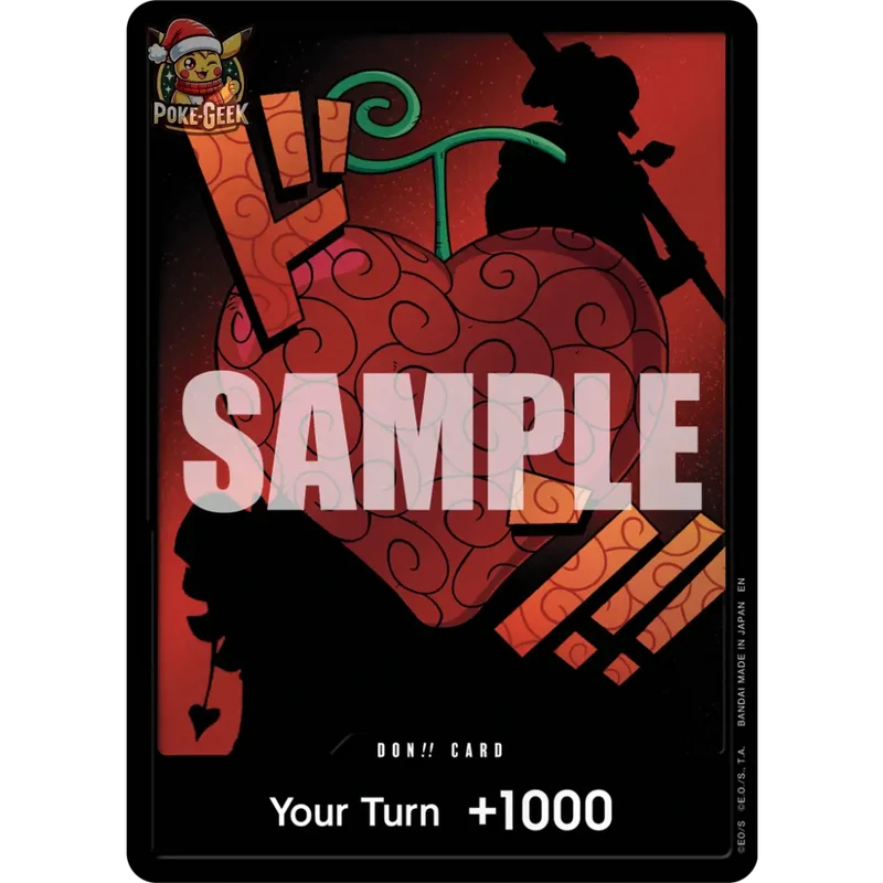One Piece : Devil Fruit Collection Vol. 3 FR – Ope Ope no Mi (Fruit du Bistouri)
