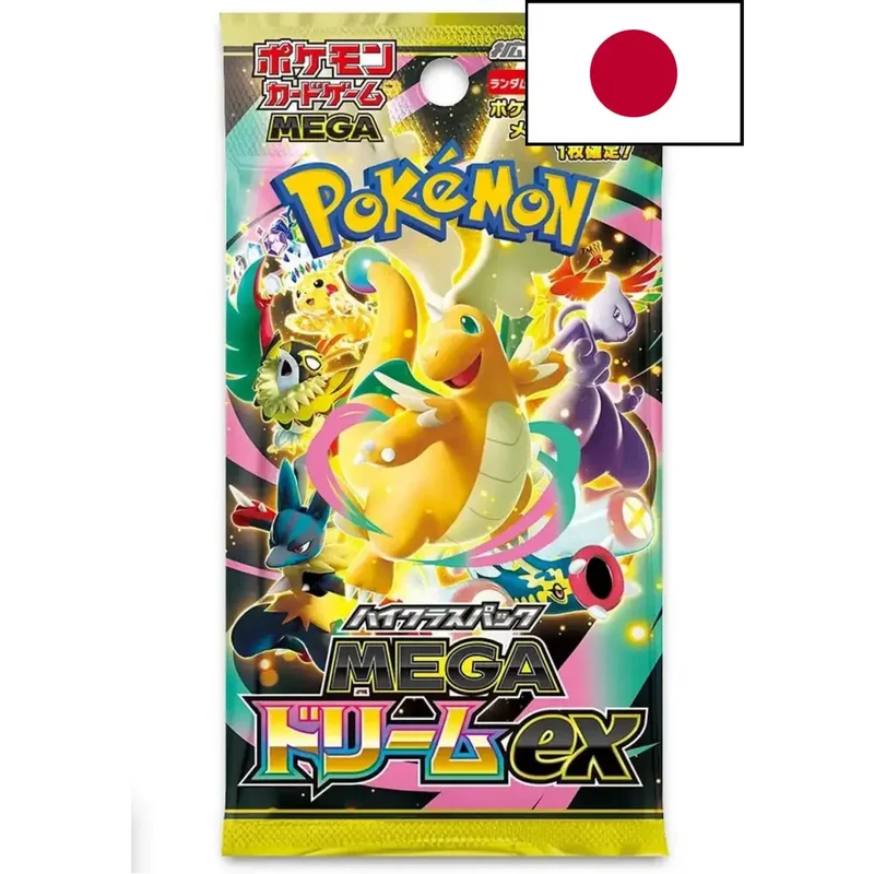 Booster Pokémon M2a Mega Dream EX – Japonais