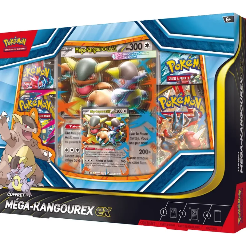 Pokémon – Coffret Collection Méga-Kangourex-ex – Version Française