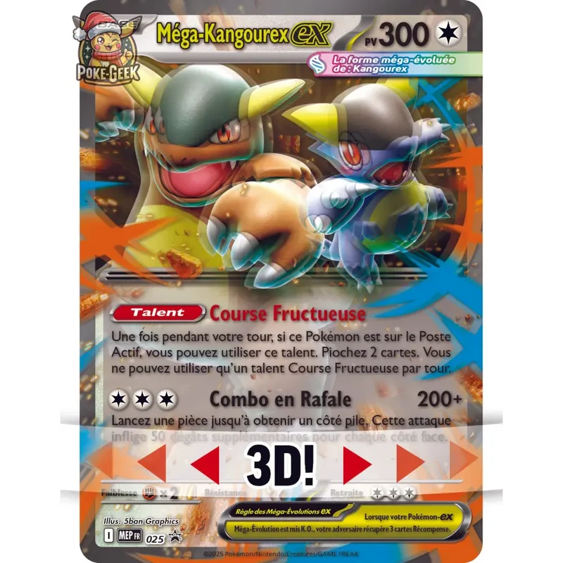 Pokémon – Coffret Collection Méga-Kangourex-ex – Version Française
